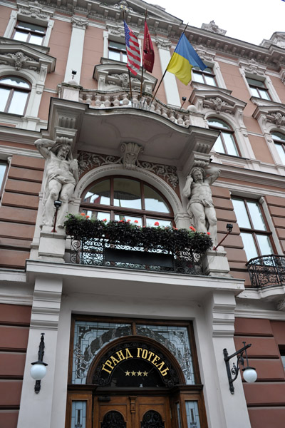 Grand Hotel Lviv, Svobody prospekt