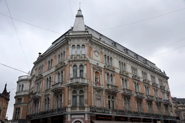 George Hotel, Shevchenka Ave, Lviv