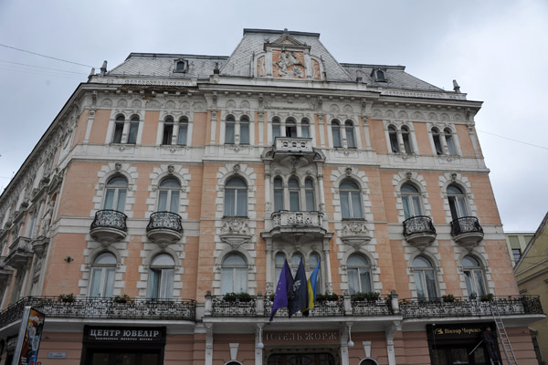 George Hotel, Miskevycha Square, Lviv