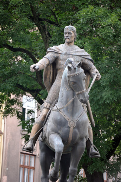 King Danylo Halytsky (1201-1264), Lviv