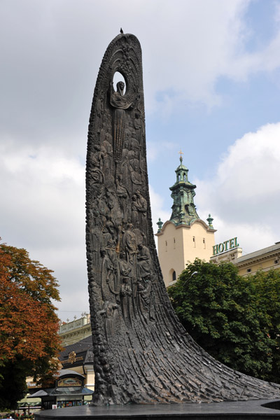 Taras Shevchenko Monument, Lviv