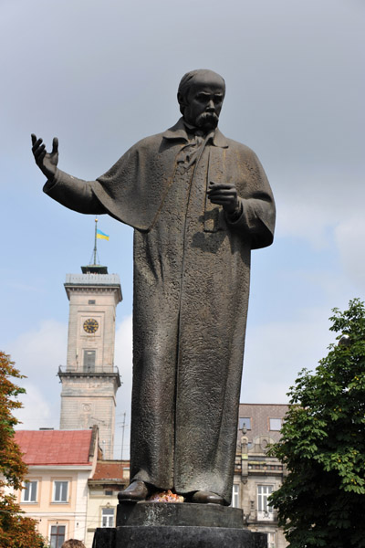Taras Shevchenko Monument, Lviv