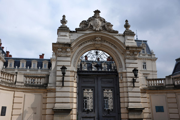 Gate of Potocki Palace, Lviv Art Gallery