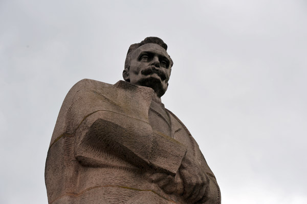Monument to Ukrainian writer Ivan Franko, erected 1964