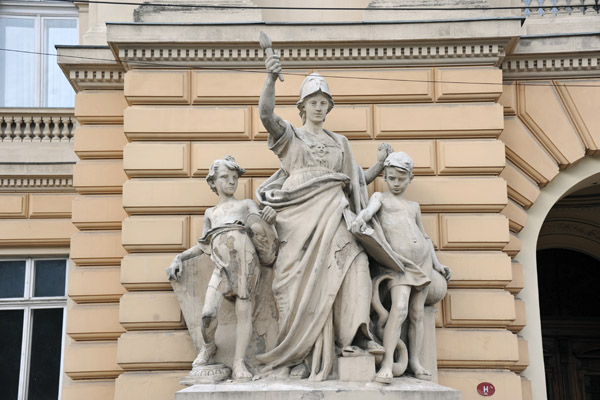 Sculpture, Ivan Franko National University of Lviv
