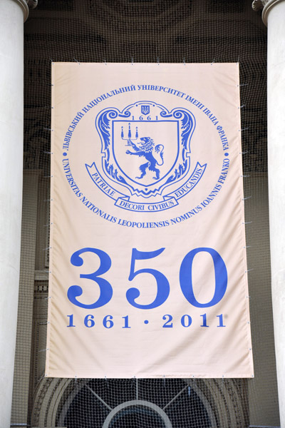 350 Years Lviv University (1661-2011)