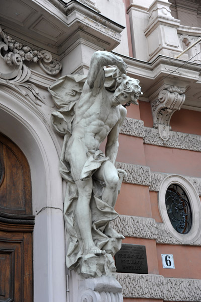 House of Scientists - former casino of Lviv, 1898