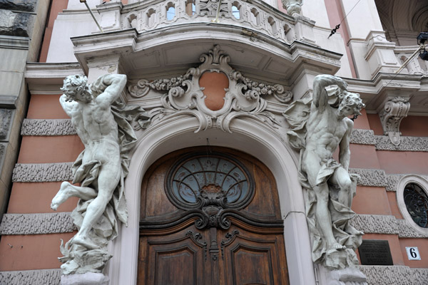 House of Scientists, Lystopadovoho Chynu St 6, Lviv