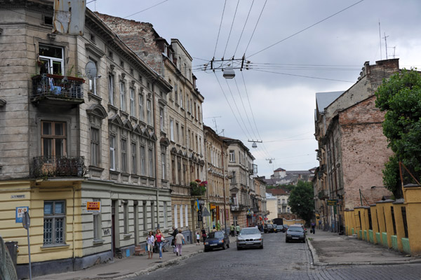 Kleparivska Street, Lviv