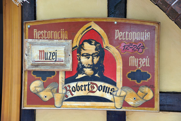Robert Doms Hop House, Lviv Brewery