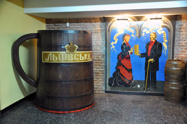 Robert Doms Hop House, Lviv Brewery