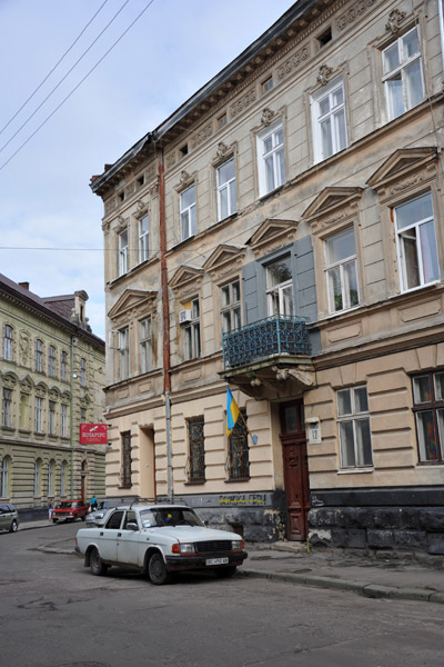 Tamanska Street, Lviv