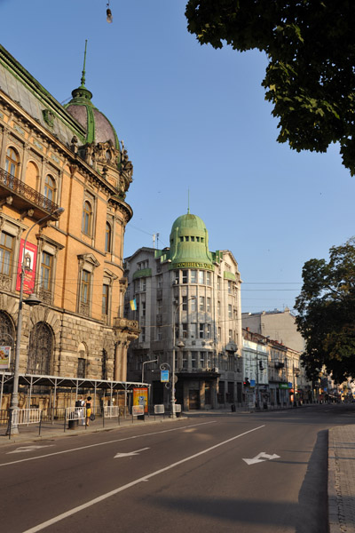 Svobody Avenue, Lviv