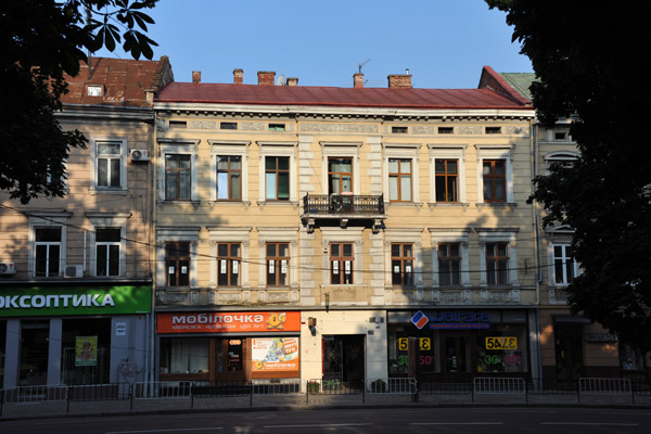 Svobody Avenue 23, Lviv