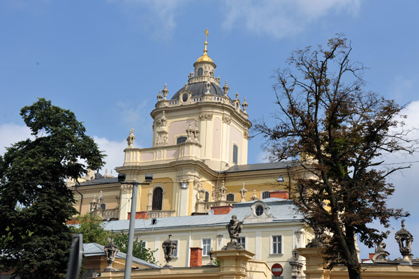 St. Georges Cathedral, Lviv