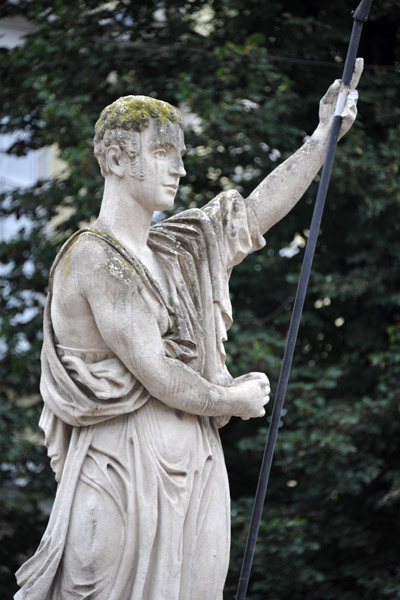 Fountain of Adonis, Rynok Square, Lviv