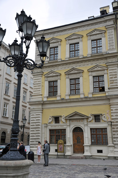 Museum, Rynok Square 2, Lviv