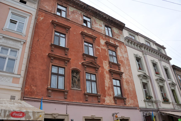 Krakivska St 5, Lviv