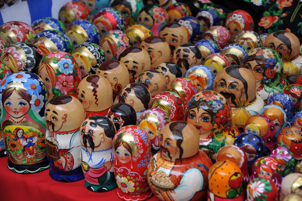 Matryoshka dolls, Lviv, Ukraine