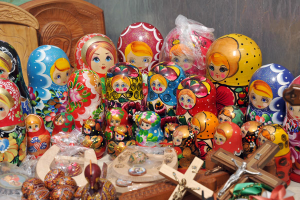 Matryoshka dolls, Lviv, Ukraine