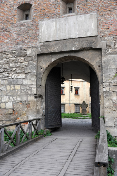 Southwest gate to the old city of Lviv