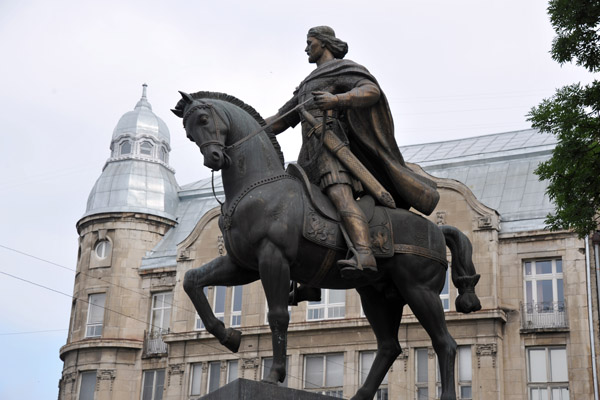 King Danylo Monument, Lviv