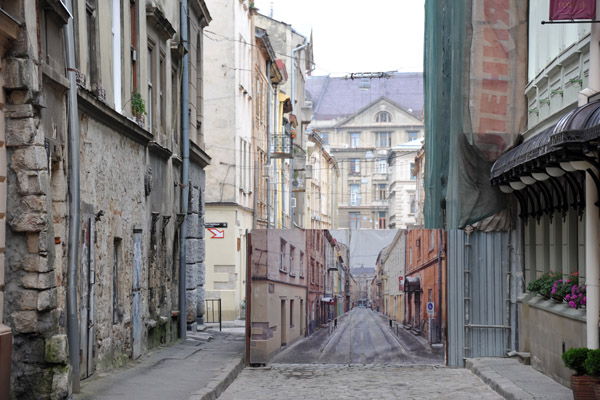 Staroievreiska St, Lviv