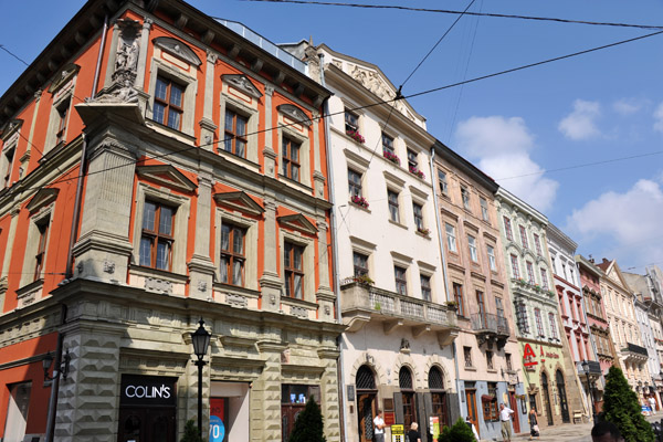 Rynok Square, Lviv