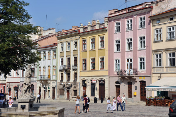 Rynok Square, Lviv