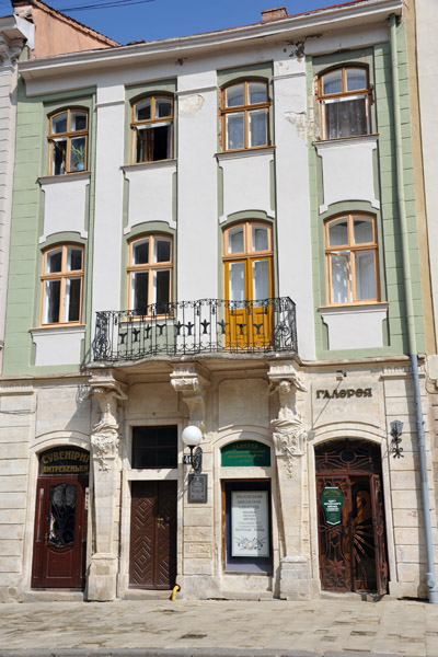 Rynok Square 40, Lviv