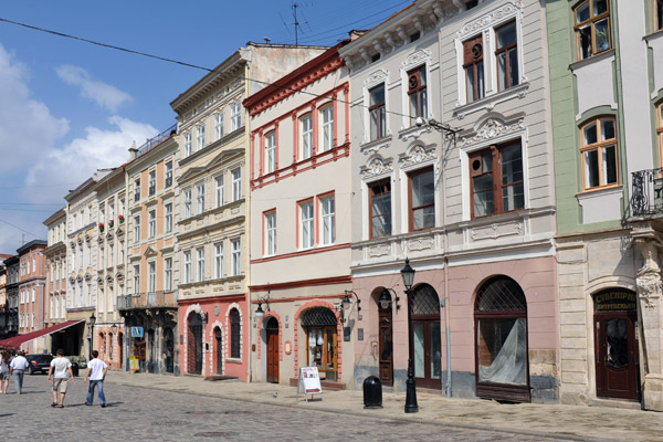 Rynok Square, Lviv
