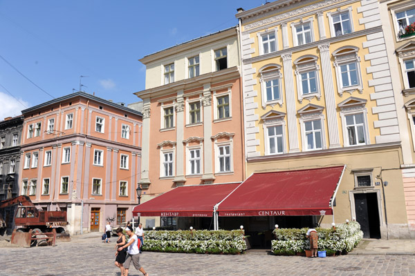 Rynok Square, Lviv