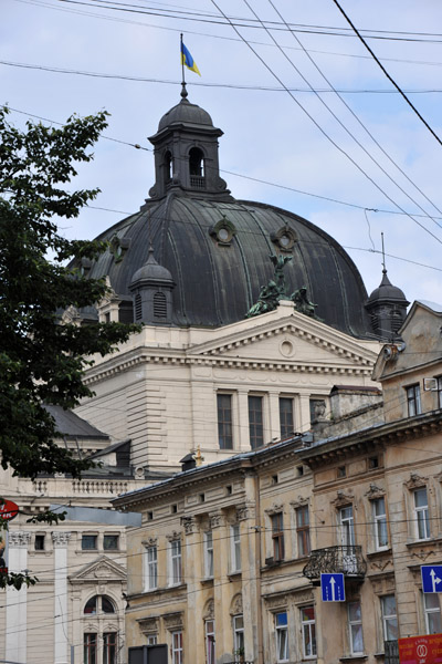 Dome of the Lviv Opera House