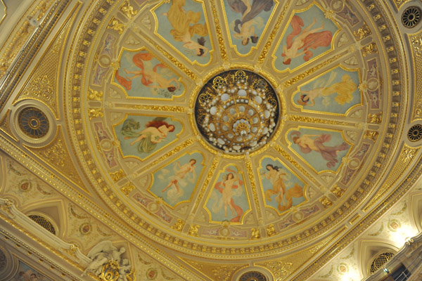 Ceiling of the Lviv National Academic Opera and Ballet Theatre