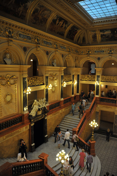 Intermission, Lviv Opera House