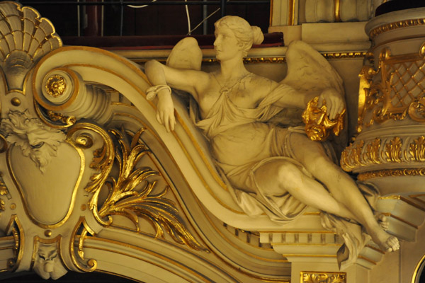 Reclining Angel, Lviv Opera House