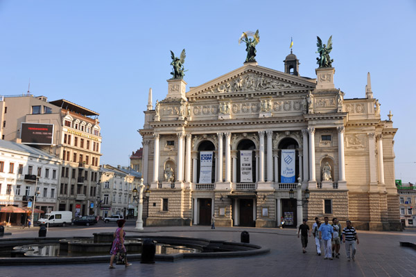 Lviv National Academic Opera and Ballet Theatre