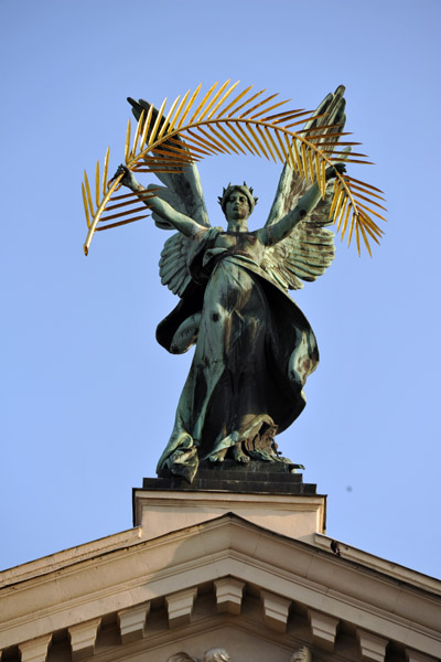 Allegory of Glory, Lviv Opera House