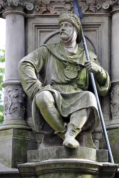 Jan von Werth Fountain, Alter Markt