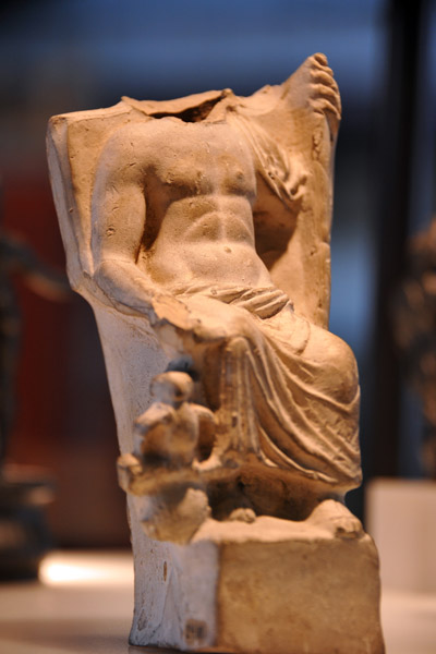 Jupiter enthroned, 2nd C. AD