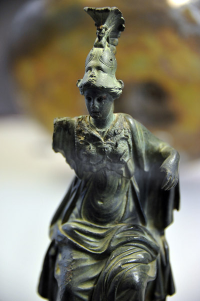 Bronze Minerva, 3rd C. AD