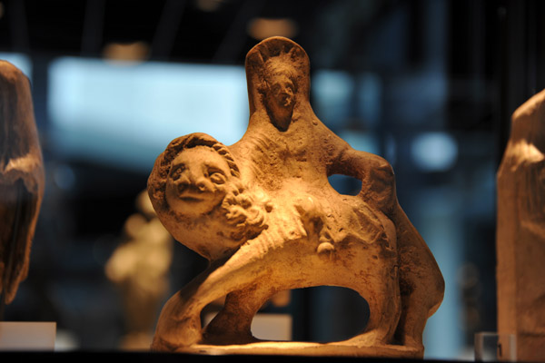 Cybele on a lion, 2nd C. AD