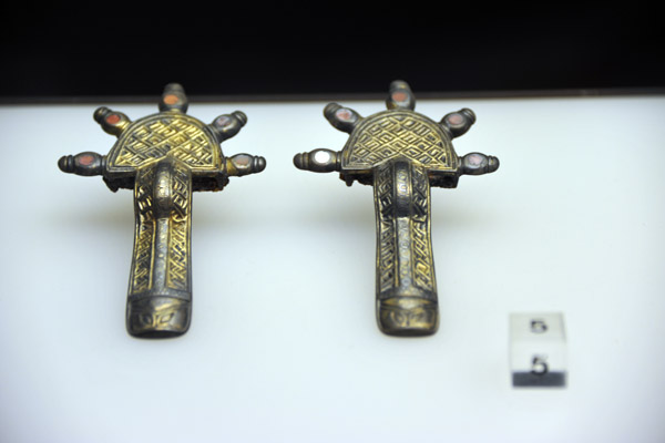 Frankish artifacts from 6th-7th C. Cologne