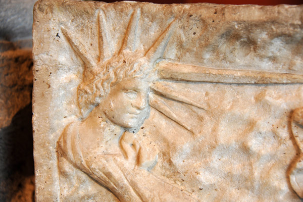 Stone relief - The Mithras Cult, 2nd-3rd C. AD