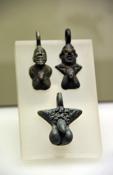 Phallic amulets