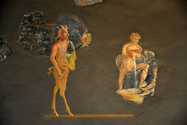 Fragments of Roman murals found in Cologne