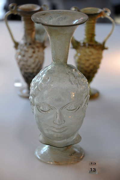 Glass vessel, 3rd-4th C. AD