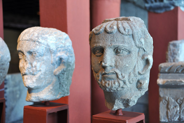 Fragments of funerary monuments depicting citizens of Cologne