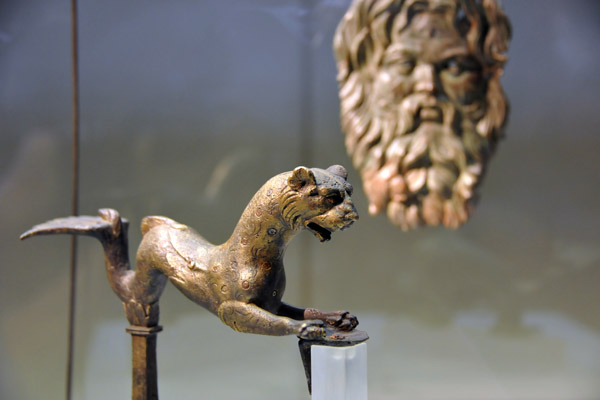 Sealion (Meerpanther) of bronze