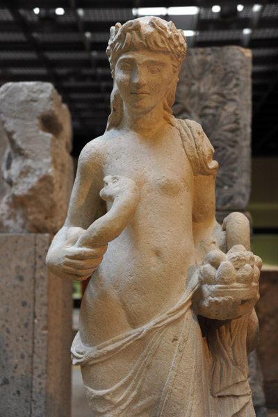 Goddess of healing Hygieria, 3rd C. AD